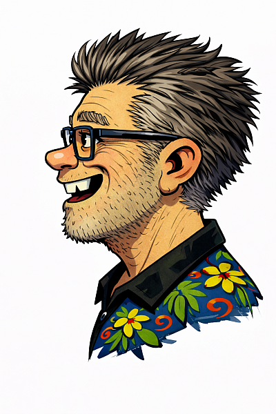 “Kijkend naar de Tv”