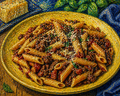 Penne!