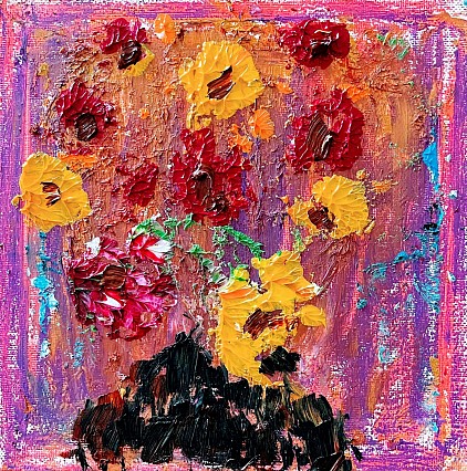 Bloemen dan maar!